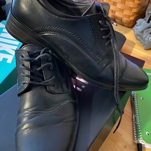 Young men’s dress shoes